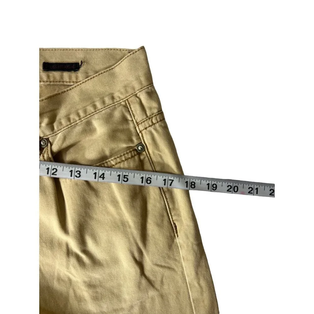 Men's Soft Tan Slim Straight Jeans